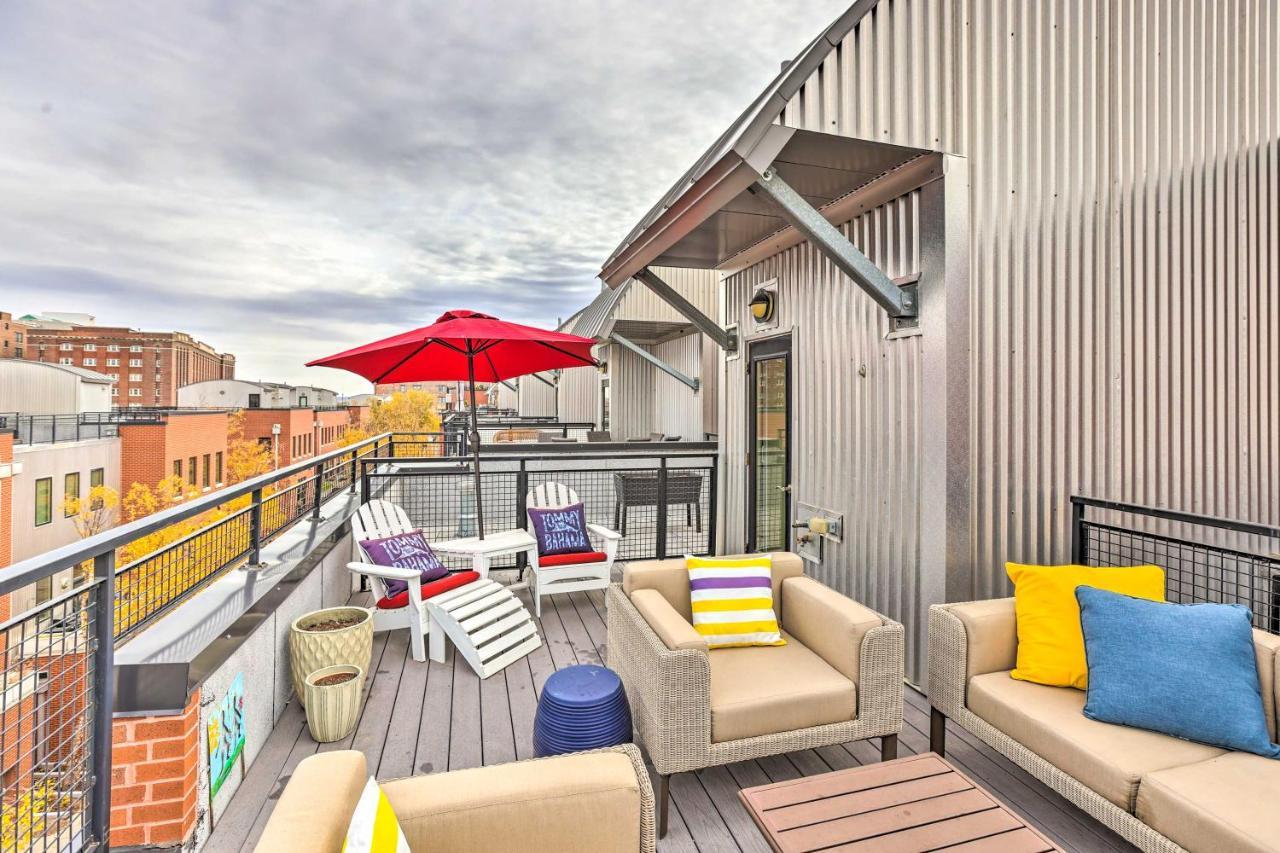 Downtown Condo With Rooftop Patio And City Views! Omaha Extérieur photo