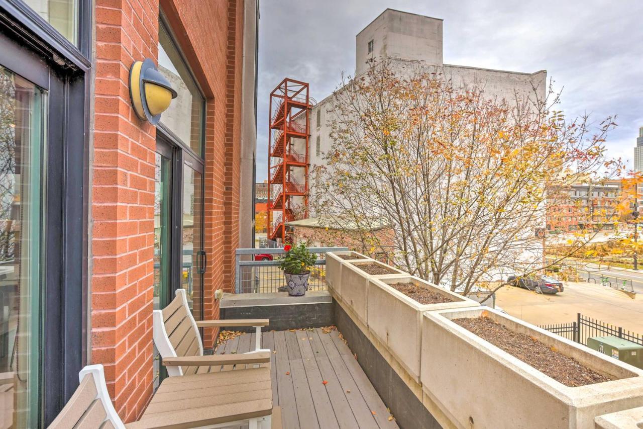 Downtown Condo With Rooftop Patio And City Views! Omaha Extérieur photo